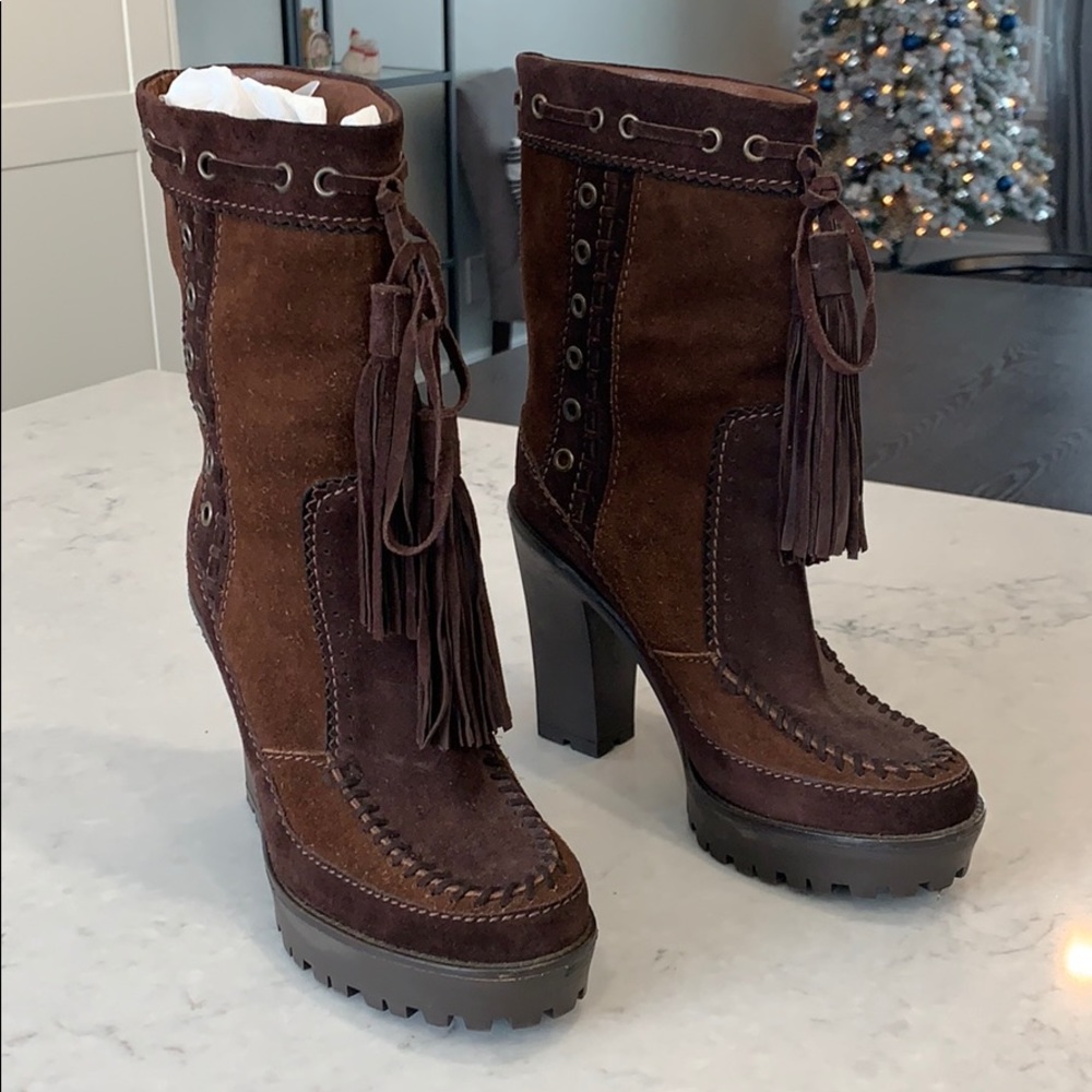 YSL Boots